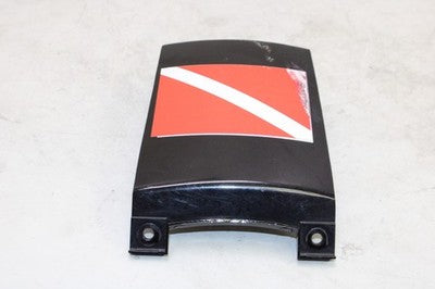 2002 YAMAHA YZF600R OEM CENTER REAR BACK TAIL FAIRING COVER TRIM COWL