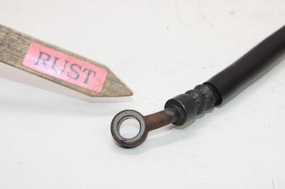 15-20 YAMAHA YZF R3 OEM REAR BRAKE HOSE FLUID LINE
