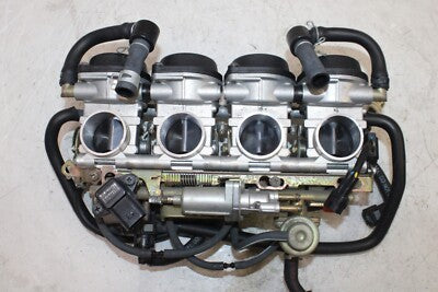 2004 YAMAHA YZF R6 OEM MAIN FUEL INJECTORS / THROTTLE BODIES