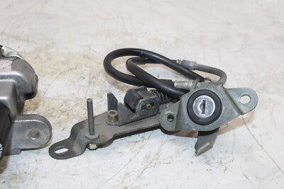 1998 DUCATI MONSTER 900 OEM IGNITION LOCK KEY SET W/ SEAT LOCK