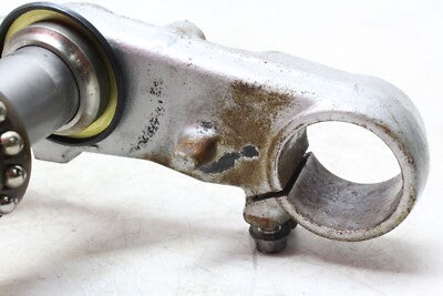 2003 SUZUKI SV650S OEM FRONT FORKS CLAMP LOWER TRIPLE TREE STEM