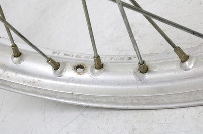 1980 YAMAHA XT250 OEM FRONT WHEEL RIM