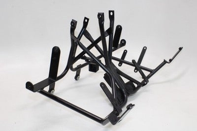 1997 TRIUMPH TROPHY 900 OEM UPPER FAIRING MIRROR GAUGES STAY BRACKET