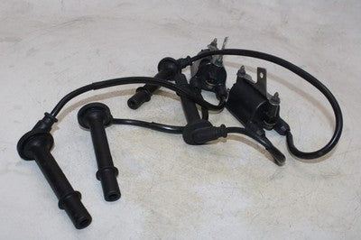 97-03 HONDA CBR1100XX OEM IGNITION COILS COIL SPARK PLUG CAPS