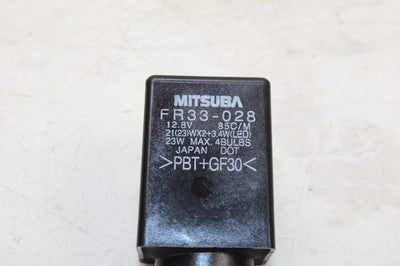 14-16 HONDA CBR650F OEM TURN SIGNAL BLINKER RELAY FLASHER SWITCH