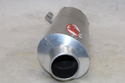 03-06 SUZUKI SV1000S EXHAUST PIPE MUFFLER SLIP ON CAN SILENCER M4