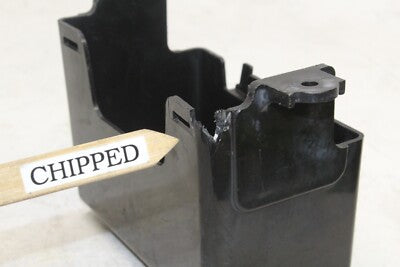 08-12 KAWASAKI NINJA 250R OEM REAR BACK TAIL UNDERTAIL BATTERY TRAY PLASTIC