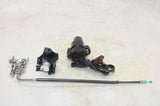 14-16 HONDA CBR650F OEM IGNITION LOCK SET W/ SEAT LOCK !NO KEY!