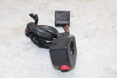2004 TRIUMPH DAYTONA 600 OEM RIGHT CLIP ON HANDLE KILL OFF START SWITCH SWITCHES