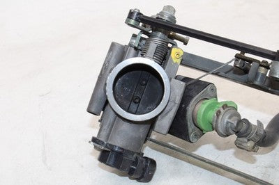 1999 MOTO GUZZI 1100 OEM THROTTLE BODY BODIES / FUEL INJECTOR