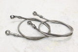 00-01 HONDA CBR929RR OEM FRONT BRAKE CALIPER HOSES LINES