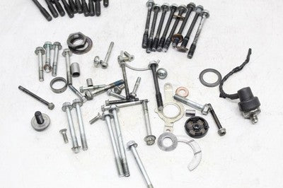 06-07 SUZUKI GSXR 750 OEM ENGINE MOUNTING BOLTS HARDWARE MOTOR SCREWS