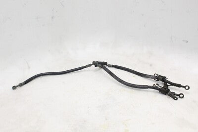 2001 YAMAHA FZ1 OEM FRONT BRAKE CALIPER HOSES LINES