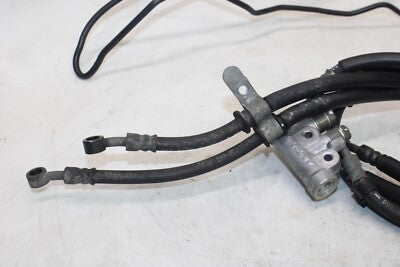 2006 SUZUKI BURGMAN AN400S OEM BRAKE HOSES LINES FRONT BACK