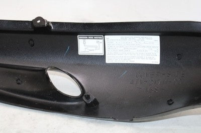 2002 YAMAHA YZF600R OEM LEFT REAR BACK TAIL FAIRING COWL SHROUD