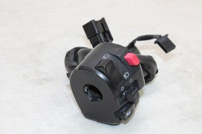 2011 KAWASAKI VERSYS 650 KLE650CF OEM LEFT CLIP ON HANDLE HORN SIGNALS SWITCH