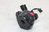 2011 KAWASAKI VERSYS 650 KLE650CF OEM LEFT CLIP ON HANDLE HORN SIGNALS SWITCH