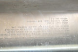 2011 KAWASAKI VERSYS 650 KLE650CF OEM EXHAUST PIPE MUFFLER SLIP ON CAN SILENCER