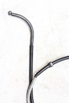 04-09 YAMAHA FZ6 OEM THROTTLE CABLES LINES