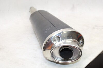 1999 TRIUMPH SPEED TRIPLE T509 OEM EXHAUST PIPE MUFFLER SLIP ON CAN SILENCER