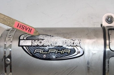 17-22 KAWASAKI NINJA 650 EX650 EXHAUST MUFFLER W HEADER YOSHIMURA