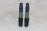 13-17 KAWASAKI NINJA 300 EX300A OEM IGNITION COILS COIL SPARK PLUG CAPS