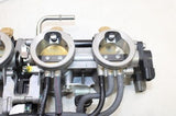 15-16 KAWASAKI VERSYS 1000 KLZ1000BFA OEM MAIN FUEL INJECTORS / THROTTLE BODIES
