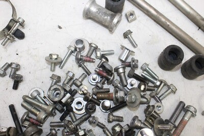 2013 KAWASAKI CONCOURS 14 OEM ENGINE MOUNTING BOLTS HARDWARE MOTOR SCREWS