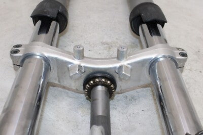 1997 YAMAHA YZF1000R OEM COMPLETE FRONT END FORKS SUSPENSION TRIPLE TREE