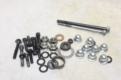 1996 SUZUKI KATANA 600 GSX600F OEM ENGINE MOUNTING BOLTS HARDWARE MOTOR SCREWS