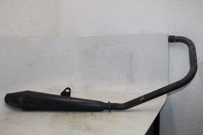 2022 CHONGQING ZONGSHEN CSC CAFE RACER OEM FULL EXHAUST PIPE