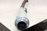 91-92 KAWASAKI NINJA ZX7 ZX750J OEM EXHAUST PIPE MUFFLER SLIP ON CAN SILENCER