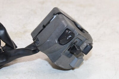 2008 YAMAHA FJR1300A ABS OEM LEFT CLIP ON HANDLE HORN SIGNALS SWITCH SWITCHES