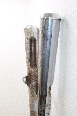 1996 KAWASAKI KZ1000P POLICE OEM FULL EXHAUST SYSTEM