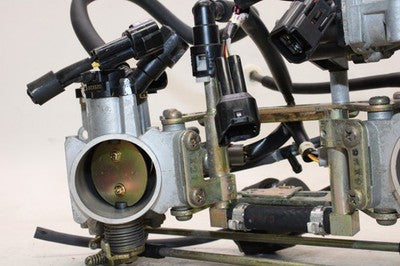 2006 Suzuki SV650 OEM Fuel Injector / Throttle Bodies