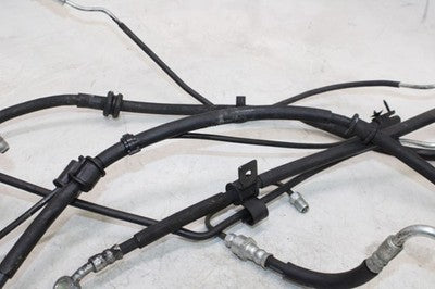 13-16 KAWASAKI NINJA 650 EX650F OEM FRONT REAR BACK ABS HOSE SET LINES HOSES