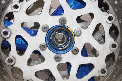 1994 YAMAHA YZF750R OEM FRONT WHEEL RIM