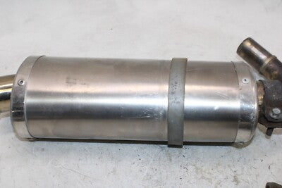 03-09 SUZUKI SV650S EXHAUST PIPE MUFFLER SLIP ON CAN SILENCER