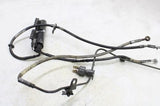 2009 VICTORY HAMMER OEM FRONT BRAKE CALIPER HOSES LINES
