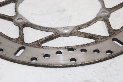 02 YAMAHA V STAR 1100 XVS1100 OEM FRONT LEFT RIGHT BRAKE ROTORS DISCS