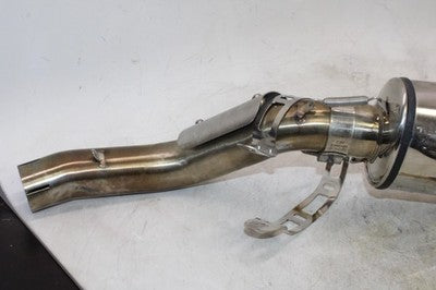 2000 SUZUKI GSXR 750 EXHAUST PIPE MUFFLER SLIP ON CAN SILENCER MICRON