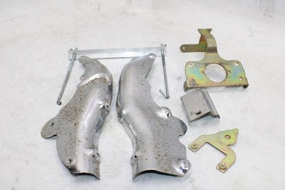 1990 SUZUKI QUADRUNNER 4WD LT4WD OEM MISC BRACKETS EXHAUST HEADER SHIELDS GUARDS