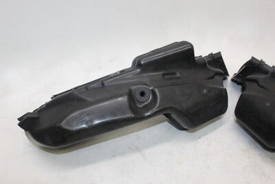08-09 SUZUKI GSXR750 OEM RIGHT LEFT AIR INTAKE DUCTS