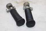 2002 HARLEY-DAVIDSON SPORTSTER 883 CUSTOM XL883C OEM FRONT FOOT RESTS PEGS PAIR