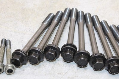 2008 Suzuki GSXR750 OEM ENGINE MOUNTING BOLTS HARDWARE MOTOR SCREWS