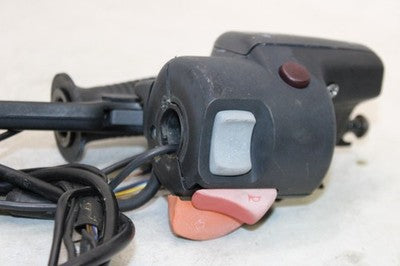 99-05 BMW R1150GS OEM LEFT CLIP ON HANDLE HORN SIGNALS SWITCH W CLUTCH MASTER