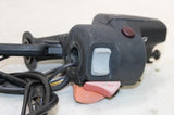 99-05 BMW R1150GS OEM LEFT CLIP ON HANDLE HORN SIGNALS SWITCH W CLUTCH MASTER