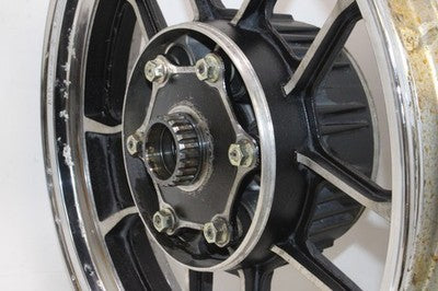 1984 HONDA MAGNA 700 VF700C OEM FRONT WHEEL RIM