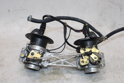 2003 DUCATI 999 OEM MAIN FUEL INJECTORS / THROTTLE BODIES