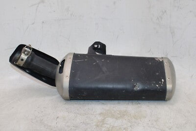 2012 YAMAHA FZ8 FZ8-NC OEM EXHAUST PIPE MUFFLER SLIP ON CAN SILENCER
